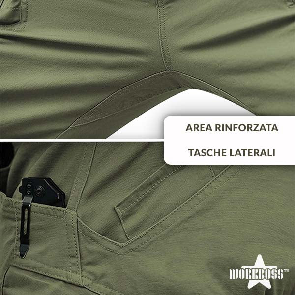 WORKBOSS – TACTISCHE BROEKEN VOOR HEREN