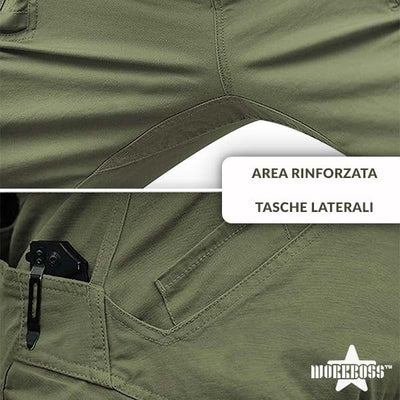WORKBOSS – TACTISCHE BROEKEN VOOR HEREN
