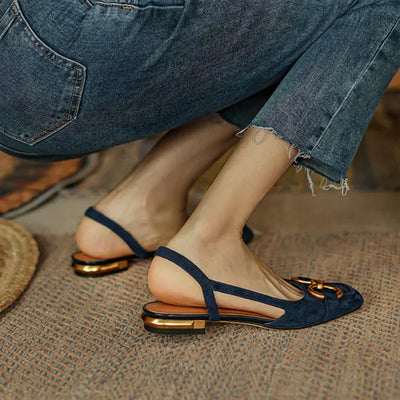Comfortabele en stabiele orthopedische sandalen