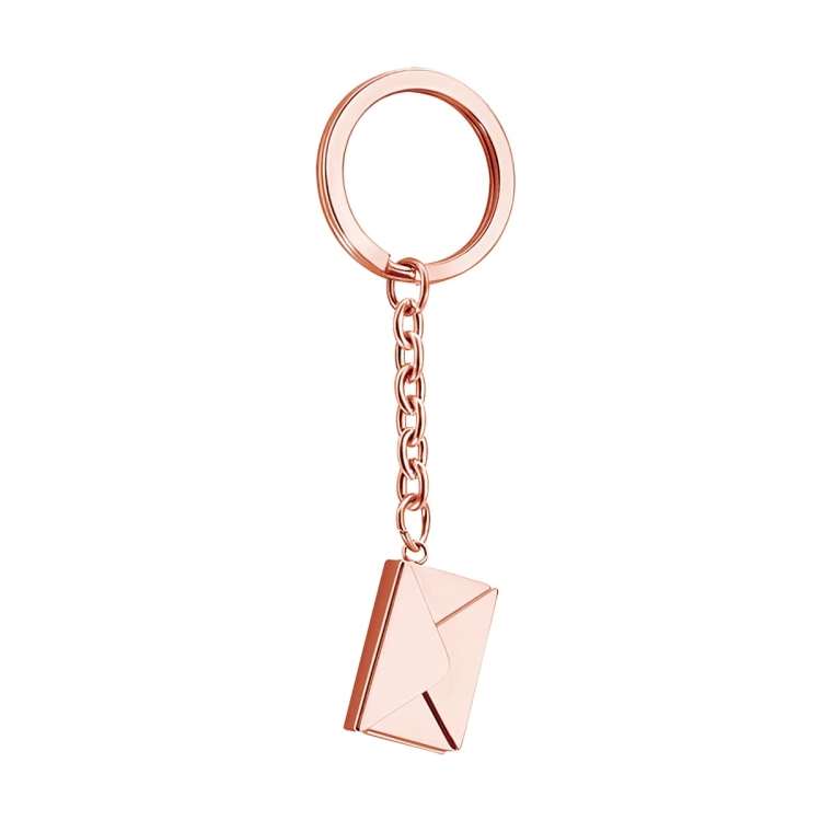 Sofia - Geometrische hangerketting met envelop