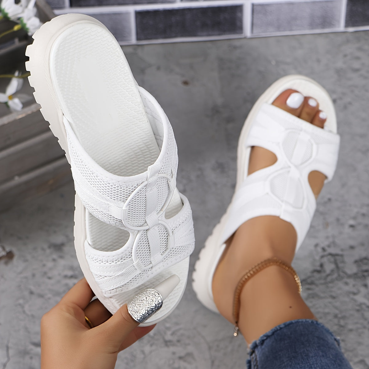 Elira – Lichte comfortabele sandalen