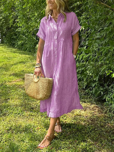 Angela | Maxi-jurk
