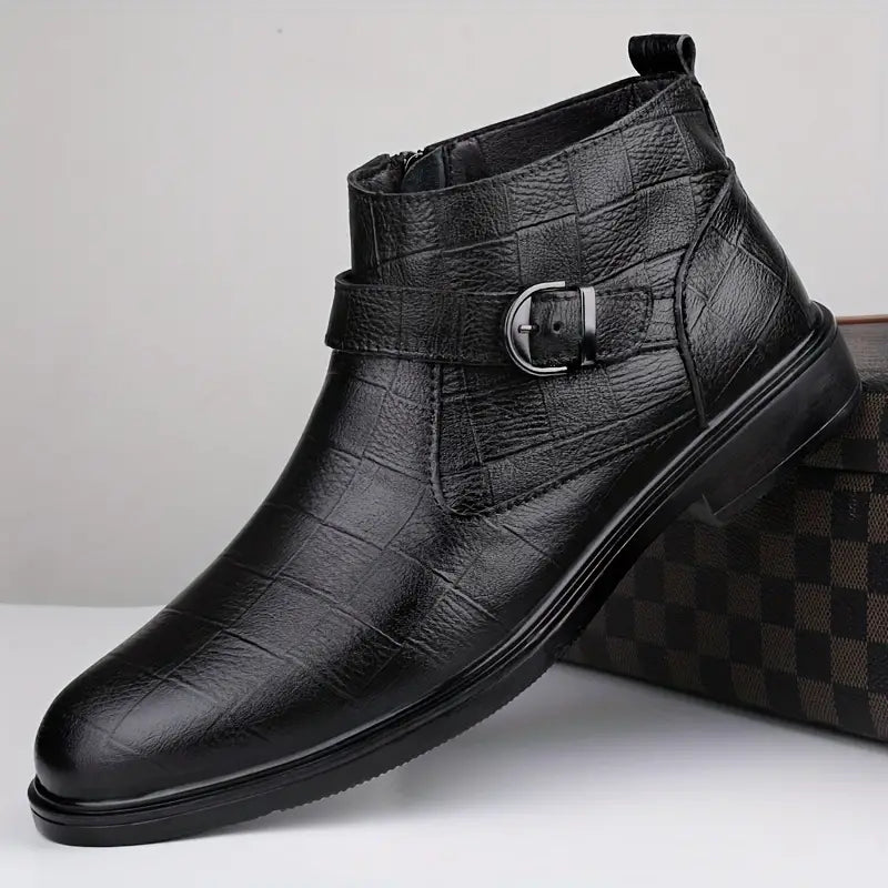 Jameson | Leren Ranger Boots voor Heren