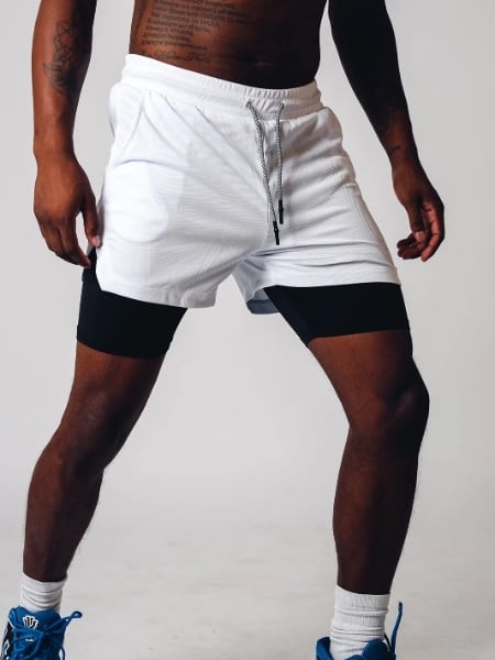 Jordan - 2-in-1-sportshorts 