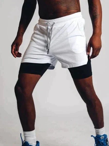 Jordan - 2-in-1-sportshorts 