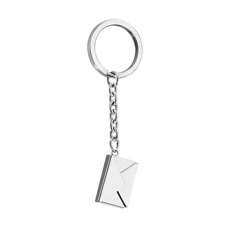 Sofia - Geometrische hangerketting met envelop