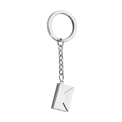 Sofia - Geometrische hangerketting met envelop