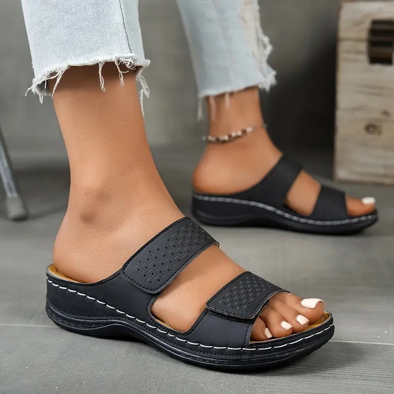 Ademende, holle orthopedische sandalen voor dagelijks gebruik voor dames 