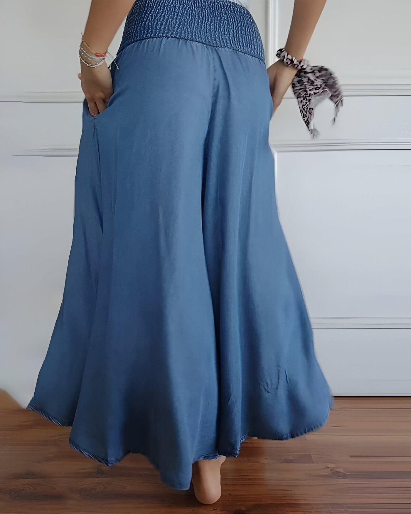 Alva | Comfortabele broek met elastische taille