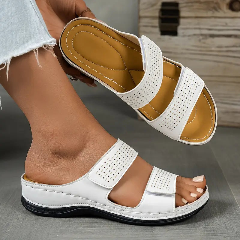 Ademende, holle orthopedische sandalen voor dagelijks gebruik voor dames 