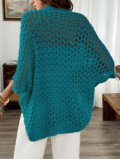 FLORIANA – OPEN GEBREID CARDIGAN