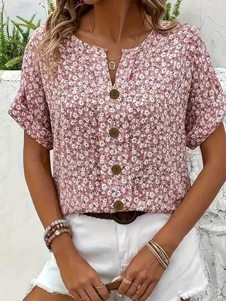 Elna - Natuurlijke blouse voor elk zomermoment