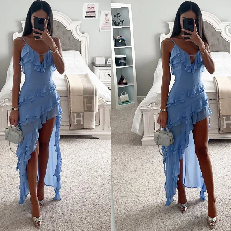 Marjolijn | Comfortabel jurkje in effen kleur