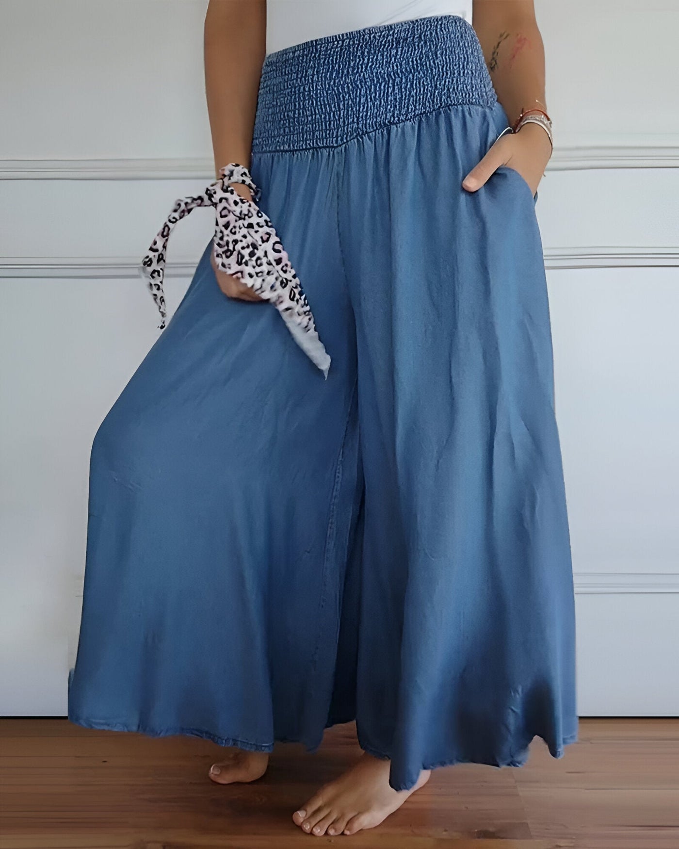 Alva | Comfortabele broek met elastische taille