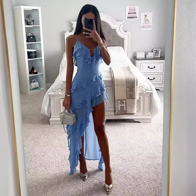 Marjolijn | Comfortabel jurkje in effen kleur