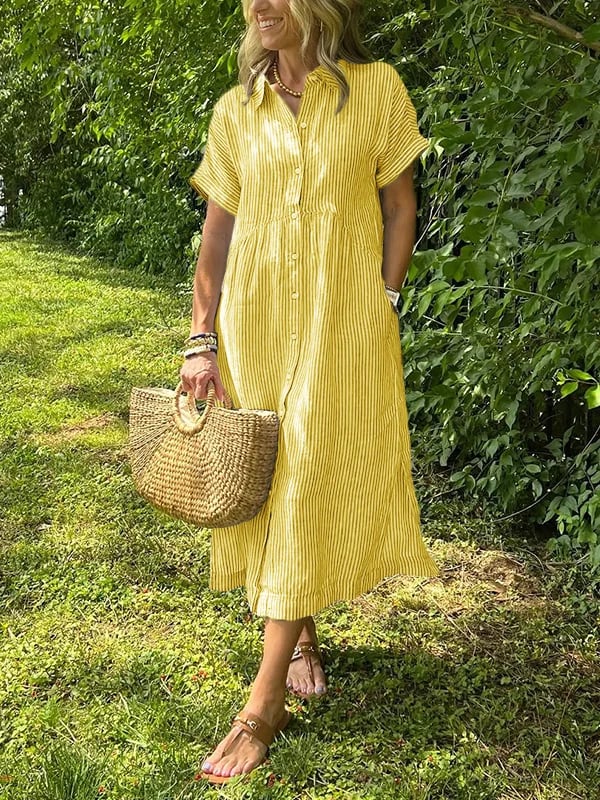 Angela | Maxi-jurk