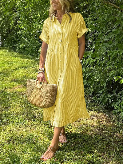 Angela | Maxi-jurk