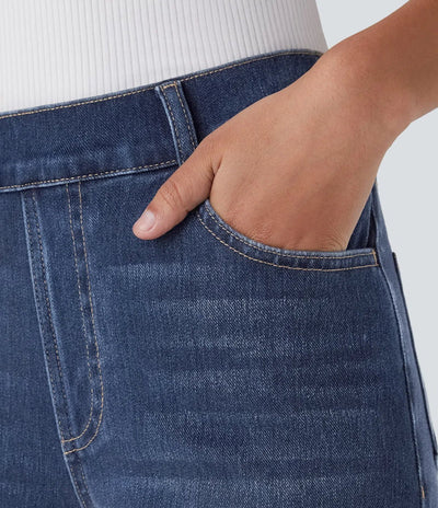 ComfortFit - Elastische en comfortabele broek met hoge taille 