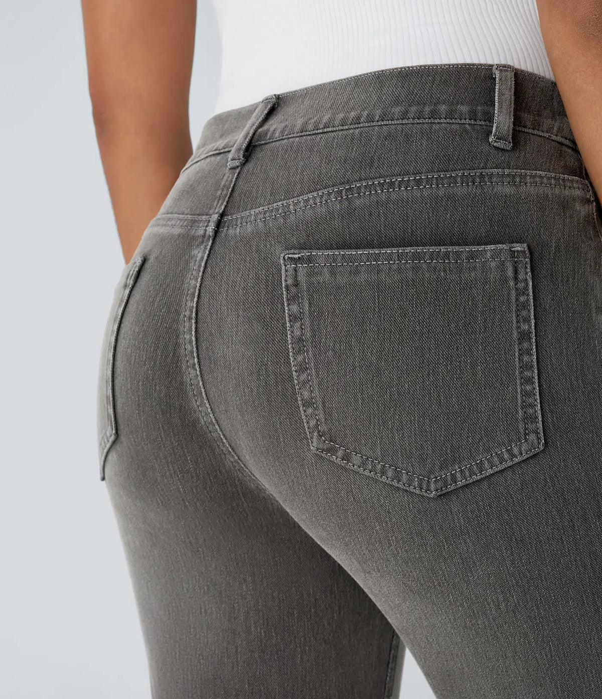 ComfortFit - Elastische en comfortabele broek met hoge taille 