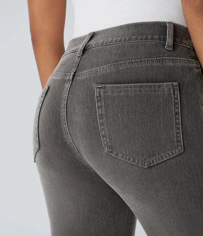 ComfortFit - Elastische en comfortabele broek met hoge taille 
