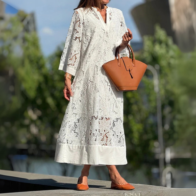 Juliette | Elegante katoenen zomerjurk
