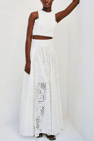 Maura | Delicate kanten set