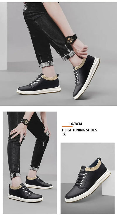 LUXE | Casual schoenen +6CM +8CM