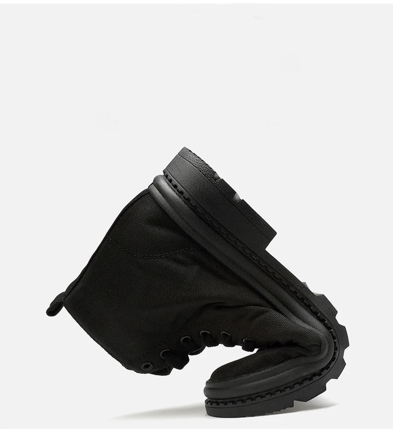 KORE | Enkellaarsjes +6CM +8CM +10CM