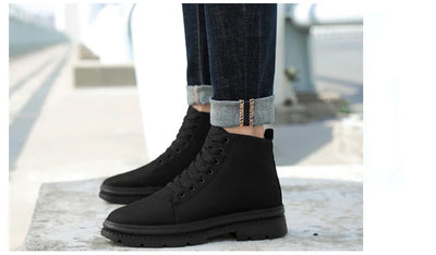 KORE | Enkellaarsjes +6CM +8CM +10CM