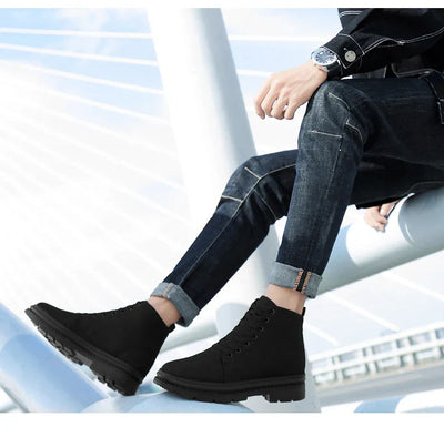 KORE | Enkellaarsjes +6CM +8CM +10CM