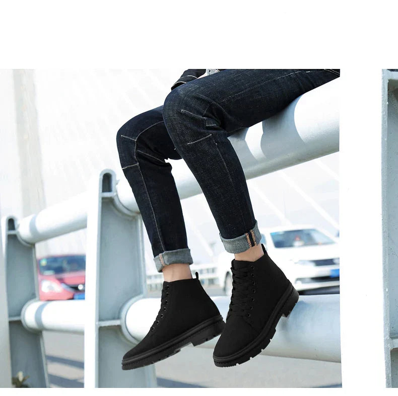 KORE | Enkellaarsjes +6CM +8CM +10CM
