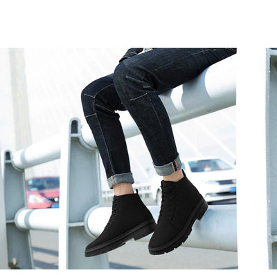 KORE | Enkellaarsjes +6CM +8CM +10CM