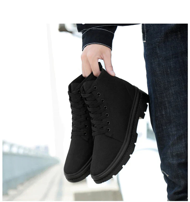 KORE | Enkellaarsjes +6CM +8CM +10CM
