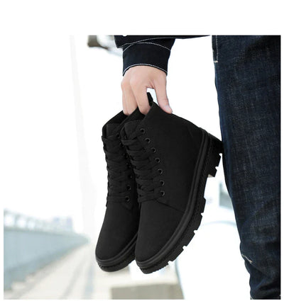 KORE | Enkellaarsjes +6CM +8CM +10CM
