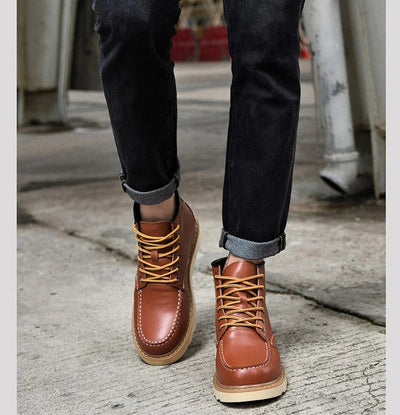 PAUL | Laarzen met wollen voering +6CM +8CM +10CM