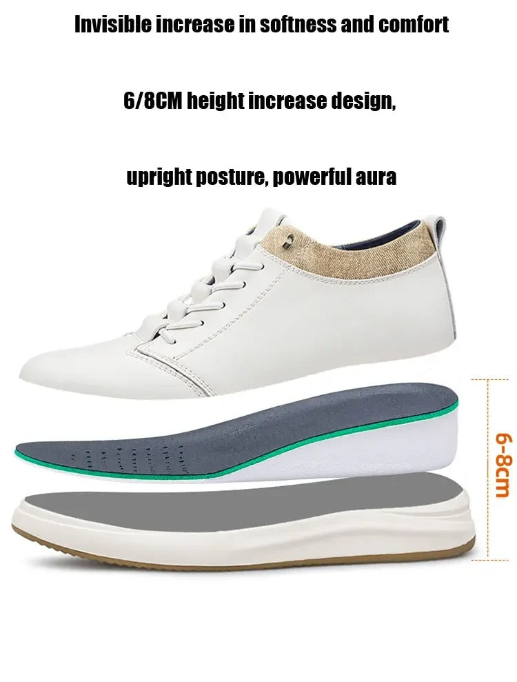 LUXE | Casual schoenen +6CM +8CM