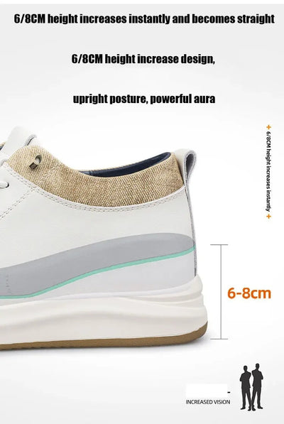LUXE | Casual schoenen +6CM +8CM