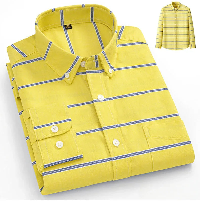 Givalli - Katoenen Oxford overhemd