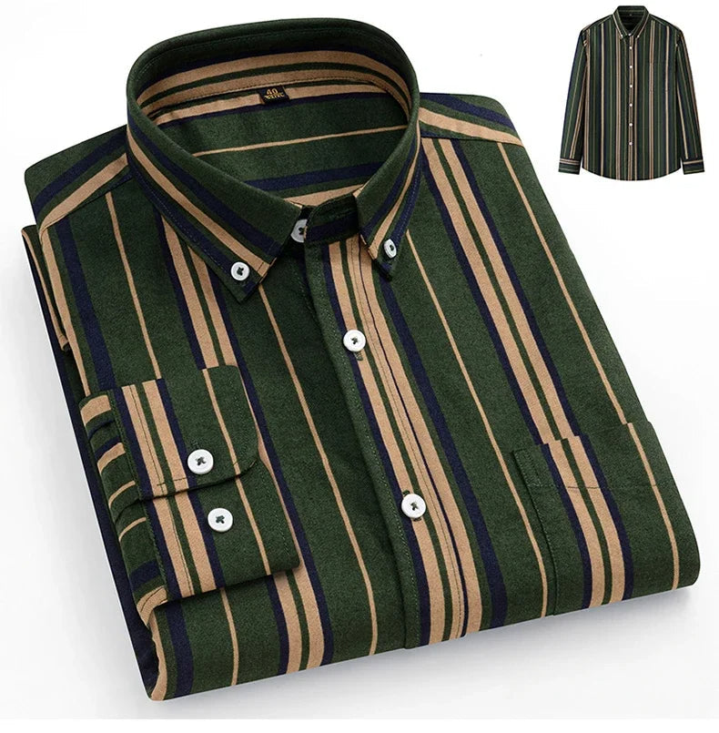 Givalli - Katoenen Oxford overhemd