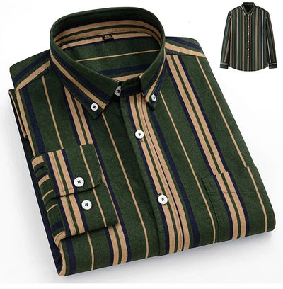 Givalli - Katoenen Oxford overhemd