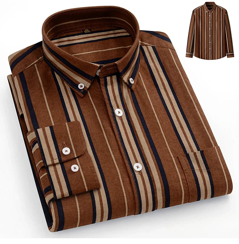 Givalli - Katoenen Oxford overhemd