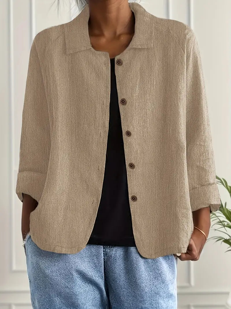 Sofia | Klassieke lichte top
