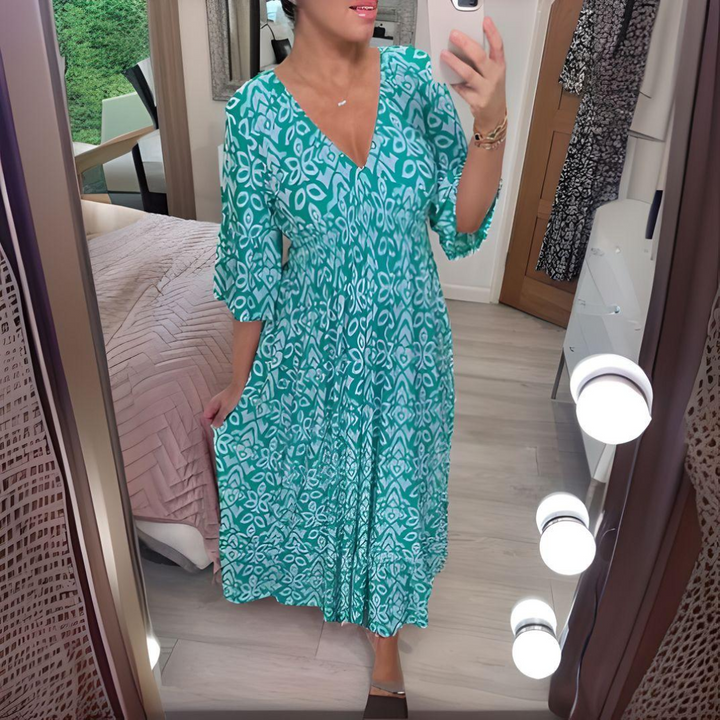 Julia | Flatterende zomerjurk