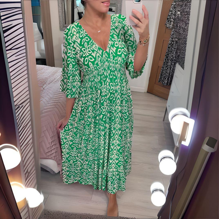 Julia | Flatterende zomerjurk