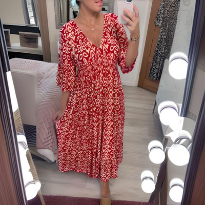 Julia | Flatterende zomerjurk