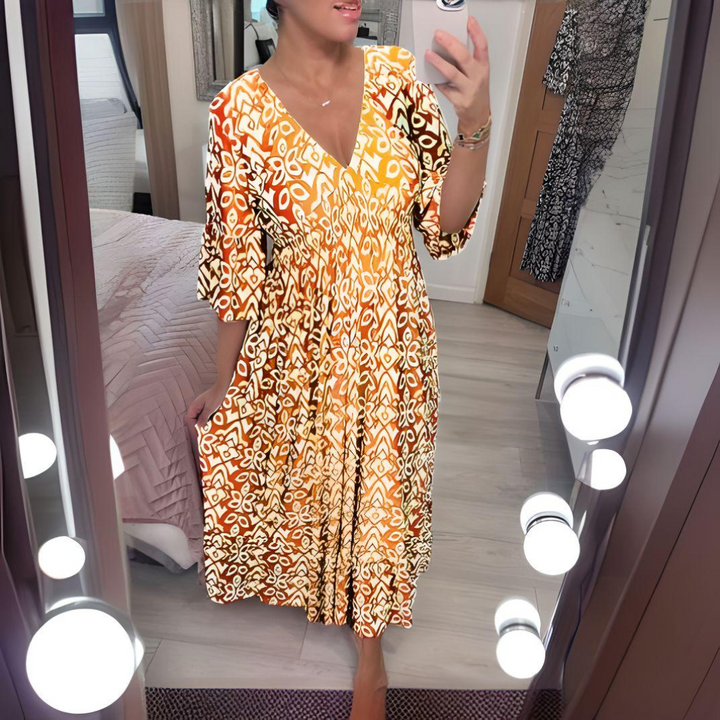 Julia | Flatterende zomerjurk