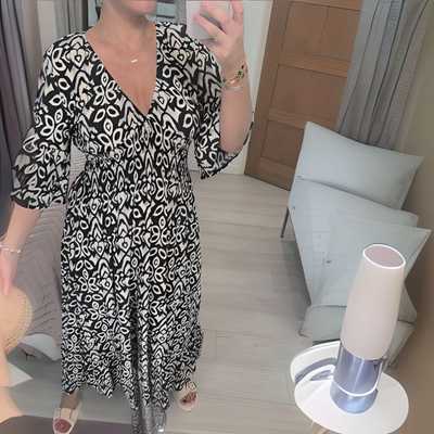 Julia | Flatterende zomerjurk