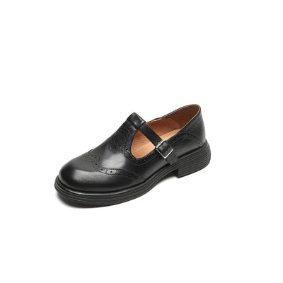 Éléonore / Elegante en ultracomfortabele lederen Mary Janes