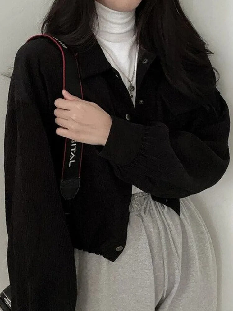 CLEENA - Cropped zomerjasje