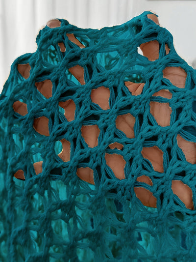 FLORIANA – OPEN GEBREID CARDIGAN